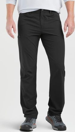 Outdoor Research Ferrosi Stretch Nylon Slim Leg Pants in Solid Black at Nordstrom, Size 3630