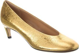 Sergio Rossi Arc Leather Pump