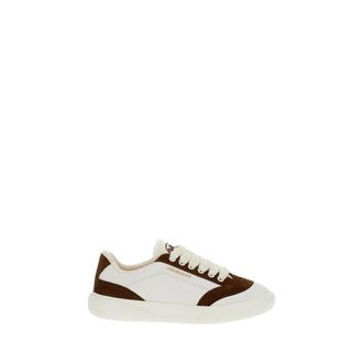 Casablanca Del Mar Sneaker - Heren - Sneakers - Wit - 43 EU - Katoen - Schoenen