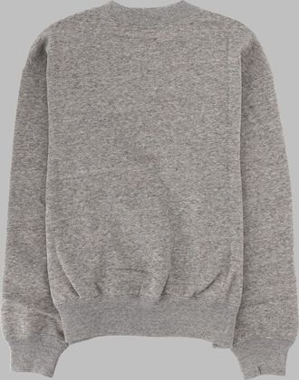 Polo Ralph Lauren Logo-Embroidered Cotton Blend Sweatshirt - Gray