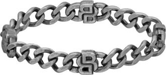 BOSS Chain cuff with Double B monograms