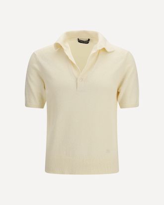 Dolce & Gabbana Cotton-blend Polo Shirt Male 50
