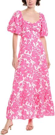endless rose Endless Rose Floral Print Maxi Dress