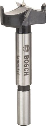 Bosch Professional 1 Ud. Broca Para Cajas De Bisagras De Carburo (&oslash; 34 Mm, Accesorios Taladros Rotativos)