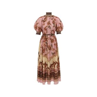 Zimmermann Maxi Dresses, female, Multicolor, Size: XS Aster Maxi Dress