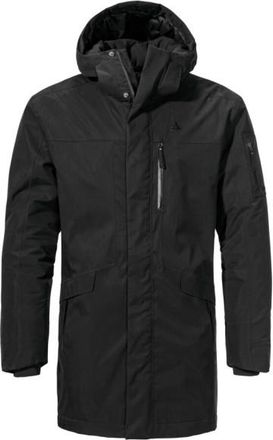 Schöffel Insulated Parka Kalmor Parka für Herren | schwarz