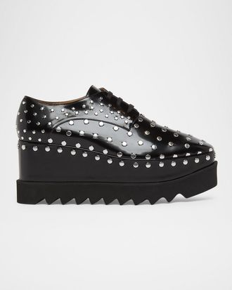 Stella McCartney 75mm Elyse Studded Derbys