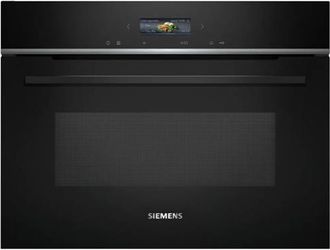 SIEMENS Iq700 Ce732gxb1 Microondas Negro Solo Microondas Integrado 36 L 1000 W