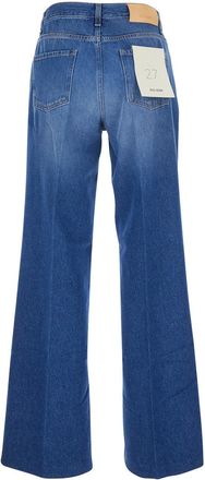 Merci Womens Jeans Bianchi Light Blue