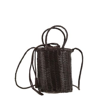 Dragon Diffusion Lina Mini - Woven Leather Bag