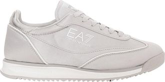 Emporio Armani Sneakers con lacci - - Shoes - Donna - Grigio - 39 EU