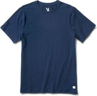 Vuori Clothing Mens Tuvalu T-Shirt Blue Xxxl