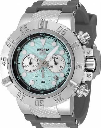 Invicta IN-47826 Mens Subaqua Watch - Silver - One Size