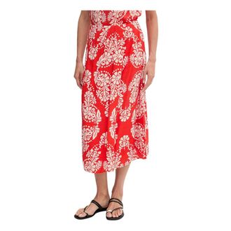 Lola Casademunt Rokken, Dames, Rood, XS, Midi Rok