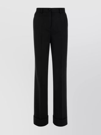 Dolce & Gabbana wool tailored trousers