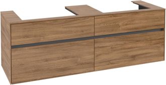 Villeroy & Boch Collaro Mueble De Lavabo 1600x548x500 Mm, 4 - Villeroy&boch