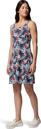 Columbia Freezertm III Dress Womens Dress Beet Sunflora : SM, Polyester/Elastane