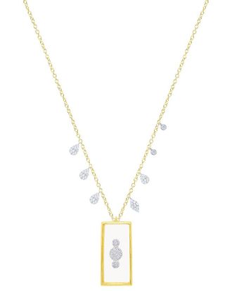 Meira T 14K 0.25 Ct. Tw. Diamond Necklace
