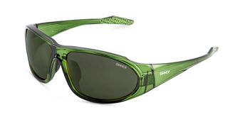 Sinner Bongu SISU-937-75-28 Mens Sunglasses Green Size 52
