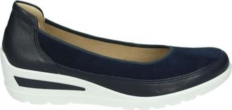 Ara Dames, Schoenen, Blauw, Maat: 37 EU Leer