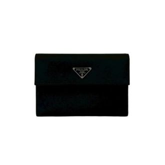 Prada Pre-owned Wallet (tri-fold) - - Pre-owned - Donna - Nero - ONE SIZE
