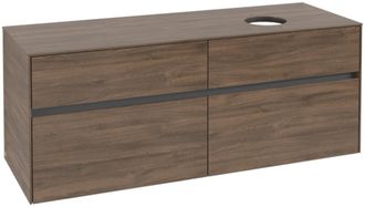Villeroy & Boch Collaro Mueble Bajo Lavabo 1400x548x500 Mm, 4 - Villeroy&boch