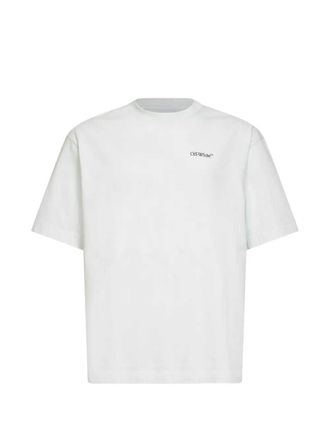 Off-white Off-White-T-Shirt mit Logo-Print
