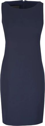 Akris Abito midi smanicato - Blu