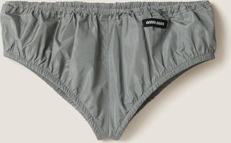 Miu Miu Technical silk briefs