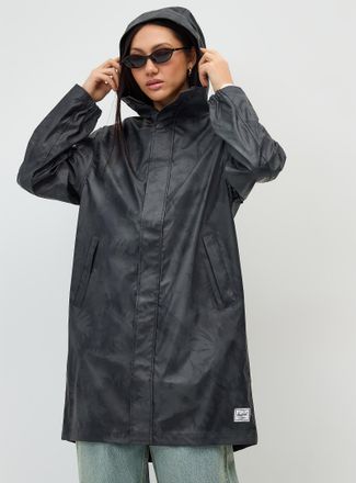 Herschel Womens Classic long raincoat