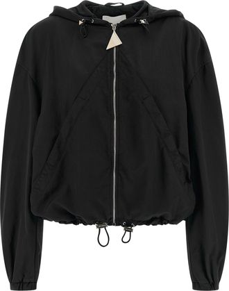 The Attico Chaqueta bomber con capucha de The Attico