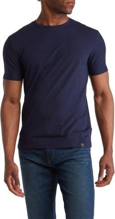 T.R. Premium Solid Crewneck T-Shirt in Navy at Nordstrom Rack, Size Xx-Large