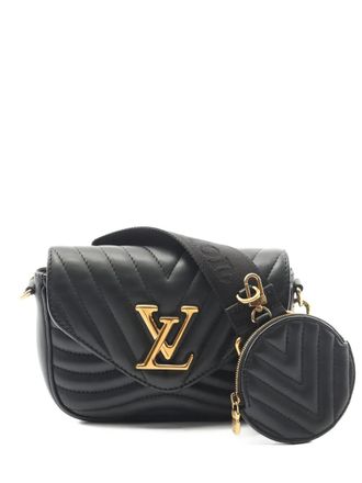 Louis Vuitton 2021s leather crossbody bag - Black