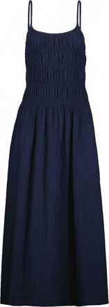 bobi Womens Charlotte Midi Dress In Galaxy