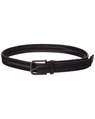 adidas Golf Adidas Golf Woven Leather Belt