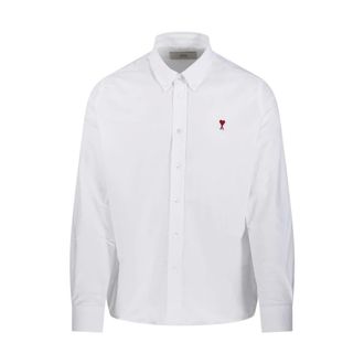 Ami Uomo, Magliette, Bianco, S, new