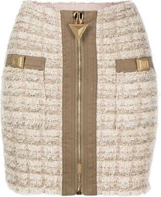 Balmain Mini skirt