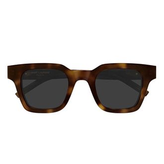 Saint Laurent Sunglasses Sl M157 003 Light Brown/Grey Women
