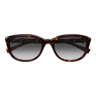 Gucci Gg2062Sa Sunglasses - female - Gucci - Sunglasses - Brown - 54 MM - Accessories