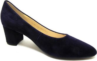 Gabor Dames, Schoenen, Blauw, Maat: 36 EU Leer