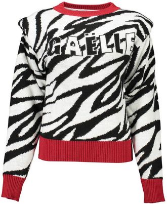 Gaëlle Paris Polyester Womens Sweater