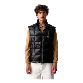 A|X Armani Exchange Gilet Leggermente Imbottito - - Jackets - Uomo - Nero - M