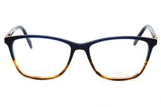 Emozioni EM4055 Tortoiseshell Colorblock Eyeglasses - Navy