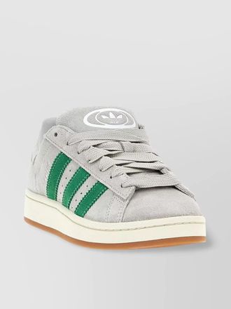 adidas leather low-top sneakers