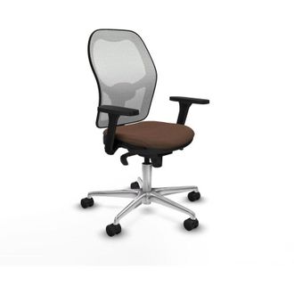 Piqueras y Crespo Piqueras Y Crespo Jorquera Silla De Oficina Blanca Ergon&oacute;mica