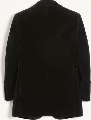Valentino Blazer In Velluto Donna NERO 36