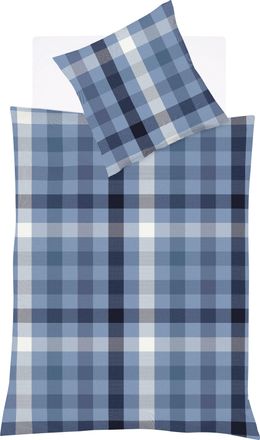 Fleuresse Bettwäsche »Lech 3742« 3 Stk. tlg. Edelflanell, Baumwolle, in Gr. 135x200, 155x220, 200x200cm