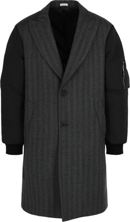 Alexander McQueen Alexander Mcqueen Wool Bomber Coat