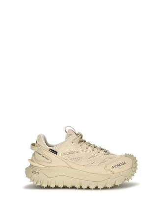 Moncler Beige Trailgrip Sneakers