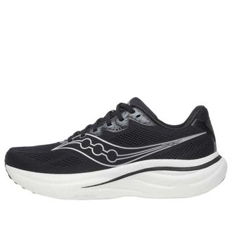 Saucony Ride 19 Wide Black Silver S21056-100